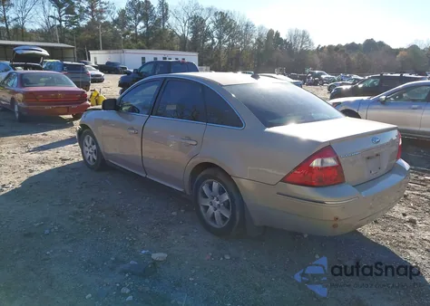 2007 Ford Five Hundred Sel из США, поврежденный, VIN 1FAHP24117G143480